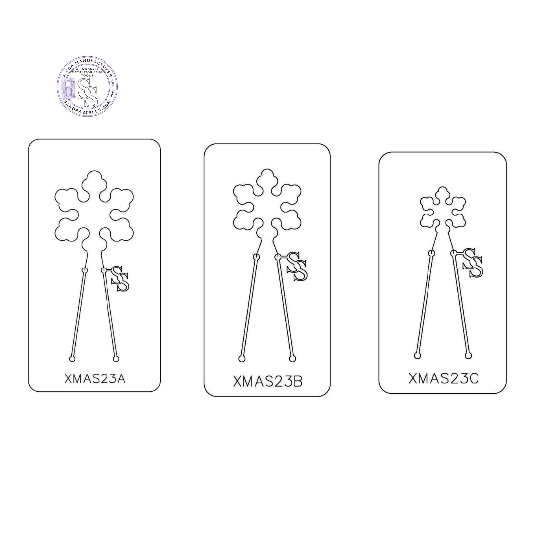 PANCAKE DIE XMAS23 SNOWFLAKE